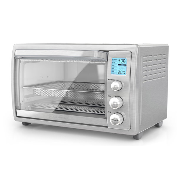 Black + Decker Crisp Bake Air Fry Countertop Oven